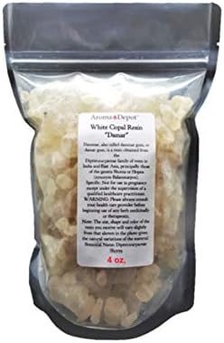 4 oz White Copal Tree Sap Dammar Gum Incense