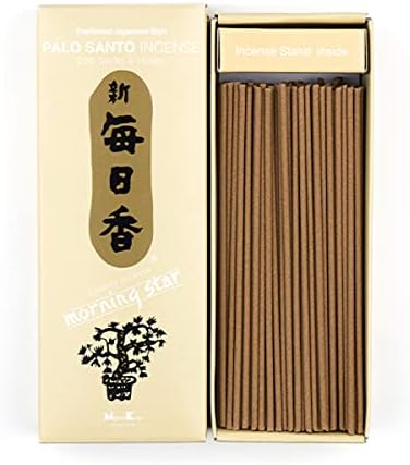 Morning Star Palo Santo 200 Sticks Incense with Stand