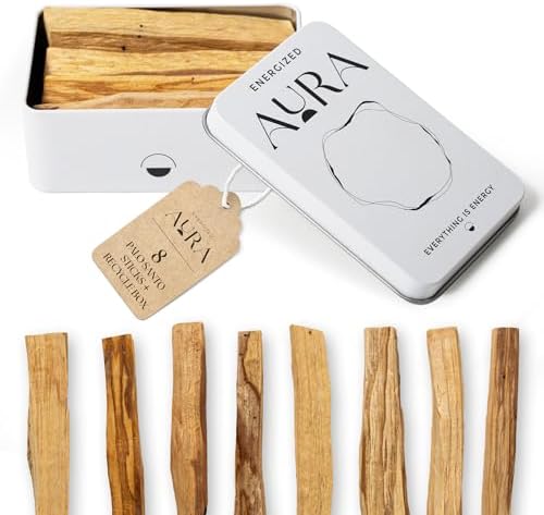 Palo Santo Sticks - 8 Premium Sticks from Peru