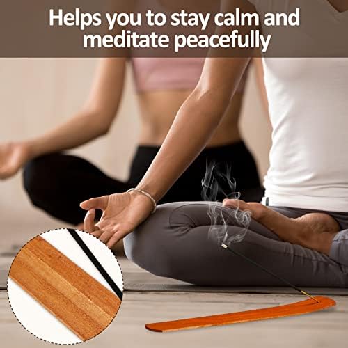 Cunhill Wooden Incense Stick Holder Set 12 Pieces