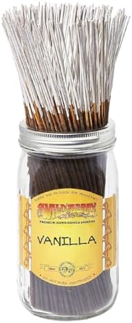 Wild Berry Vanilla Incense Sticks 100 Count