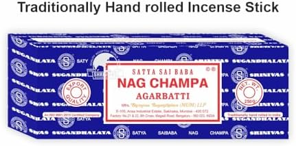 Satya Sai Baba Nag Champa Incense Sticks 250g