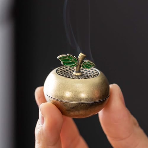 Incense Cone Holder with Chinese Design for Home and Yoga