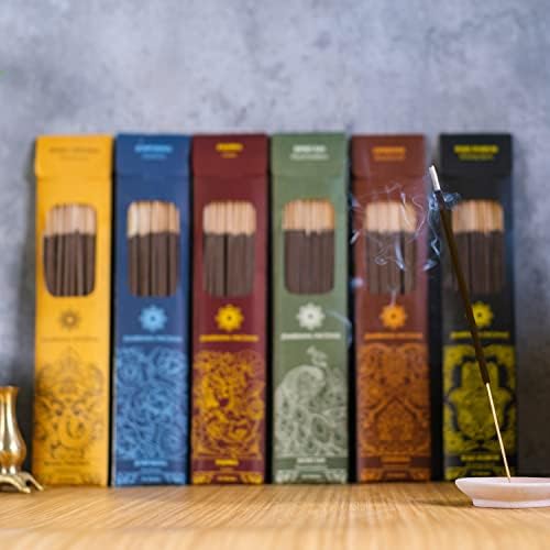 Jembrana Incense Sticks Mix 6 Scents 144 Total