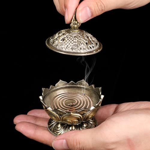 Classic Lotus Incense Burner Holder