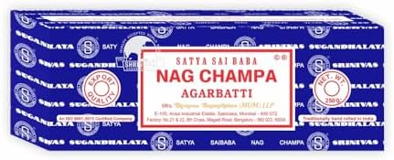 Satya Sai Baba Nag Champa Incense Sticks 250g