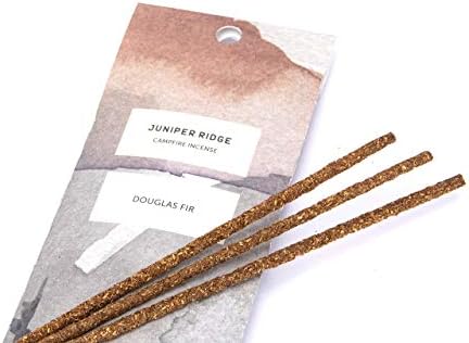 Juniper Ridge Natural Campfire Incense Sticks - 20 Count