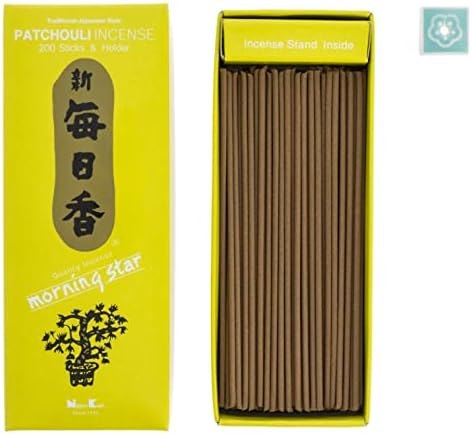 Morning Star Patchouli 200 Sticks 1