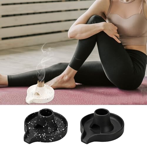 Erice Smudge Pot Bundle Ceramic Candle Holder