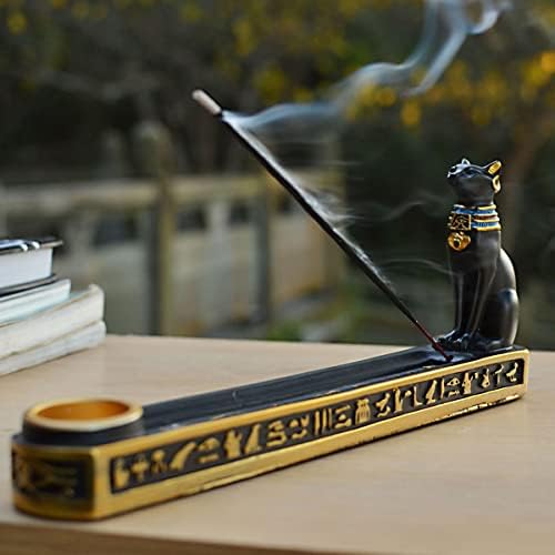 OwMell Egyptian Incense Holder with Ash Catcher