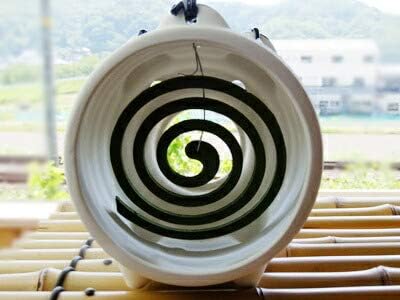 Banko Ware 08853 Mini Mosquito Repellent Incense Holder