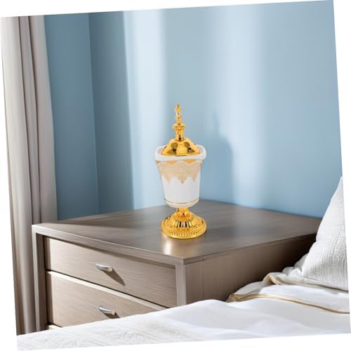 BESTYASH Electric Ceramic Incense Burner for Home Decor