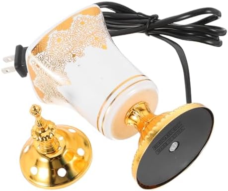 BESTYASH Electric Ceramic Incense Burner for Home Decor