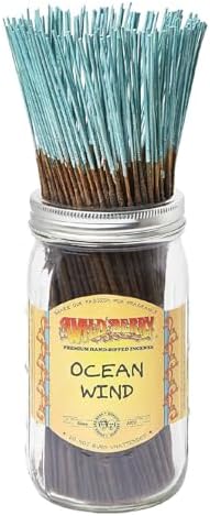 Wild Berry Ocean Wind Incense Sticks 100 Count