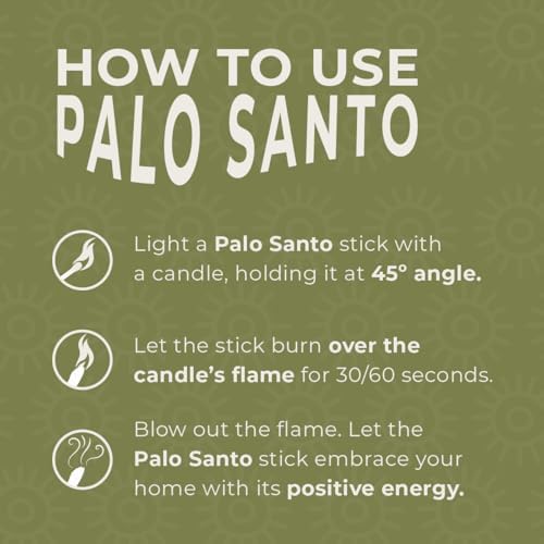 Almacura Palo Santo Premium Sticks 8 Pack