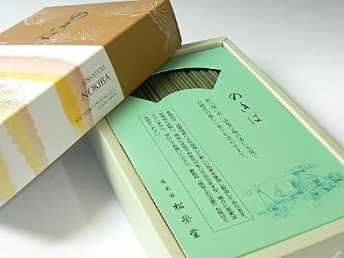Shoyeido Moss Garden Incense Nokiba 500 Sticks