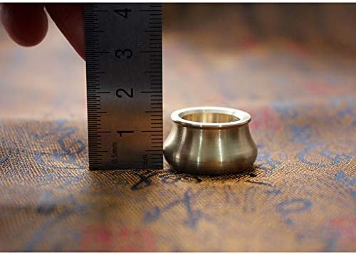 Acxico 3Pcs Mini Copper Incense Cone Stick Burner Plates