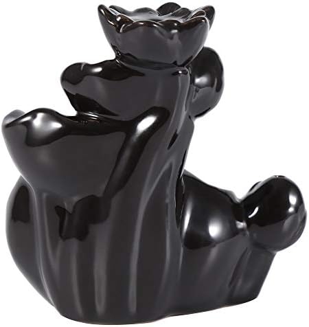 Ceramic Backflow Incense Holder Stand for Home Decor