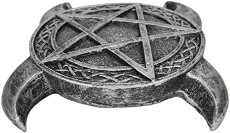 Ebros Gift Triple Goddess Moon Incense Holder