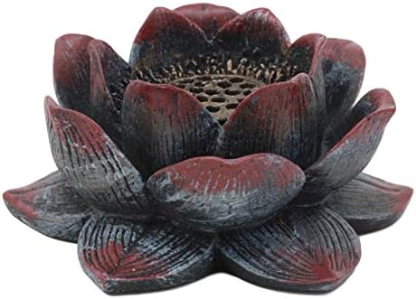 Ebros Buddha Padma Lotus Incense Holder