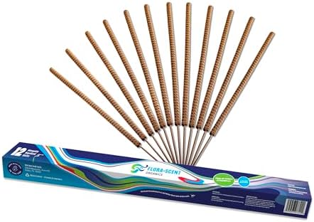 Flora Scent 12 Pack Mosquito Repellent Incense Sticks