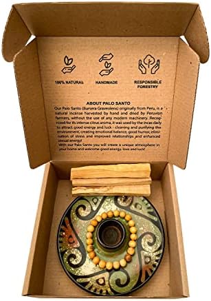 LLAMA 51 Energy Box with Palo Santo Stick and Bracelet