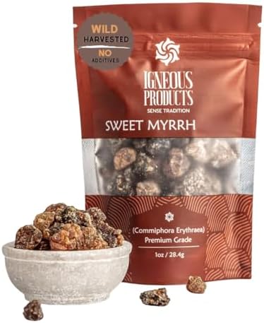 Myrrh Incense by Igneous Products 2025 Harvest