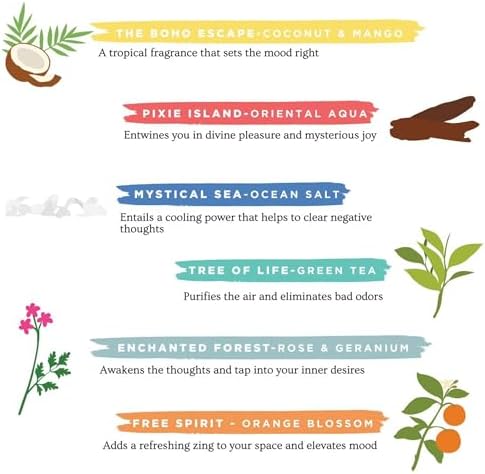Folkulture Incense Sticks Set of 6 with 120 Sticks