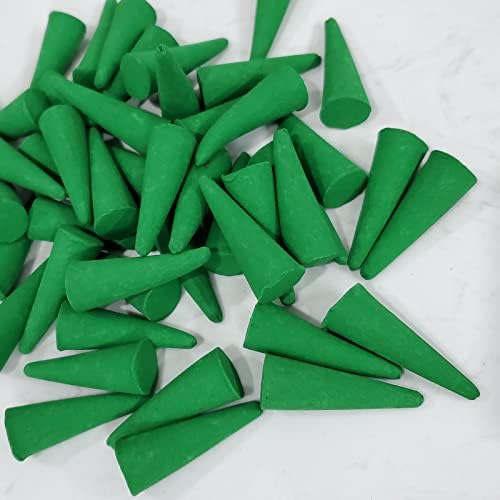Citronella Incense Cones 50pcs with 2 Ceramic Dishes