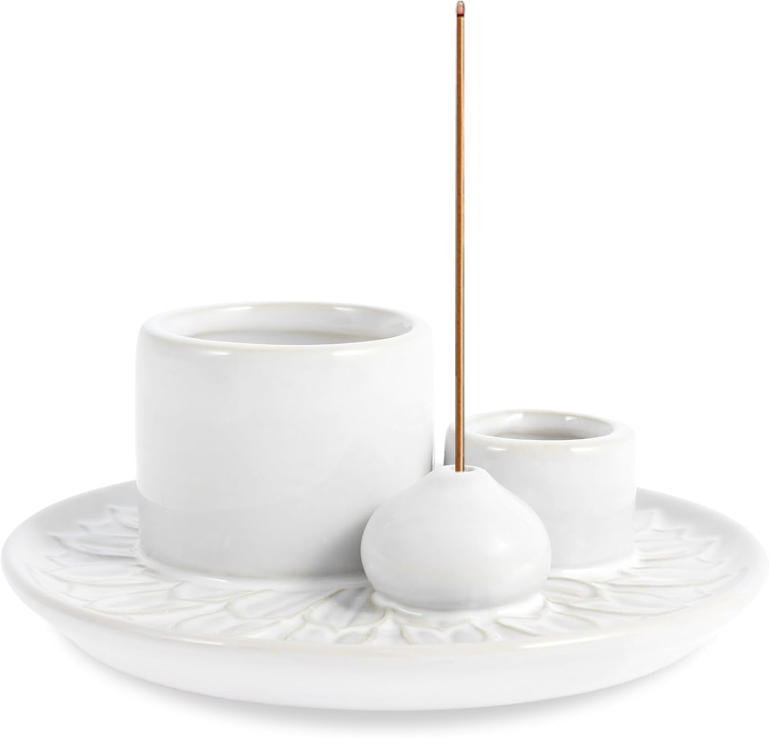 4 in 1 Palo Santo Stick Incense Burner Holder