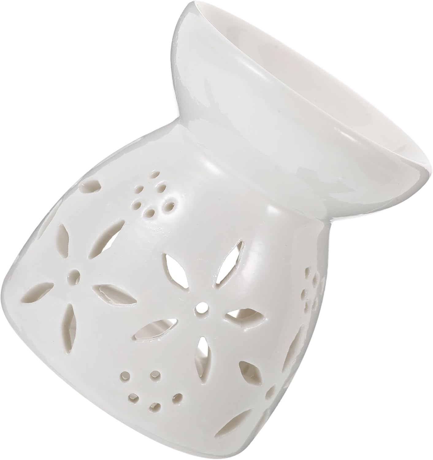 Healifty Ceramic Essential Oil Burner with Tea Light