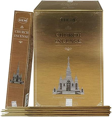 Trumiri Church Incense Sticks and Holder Bundle