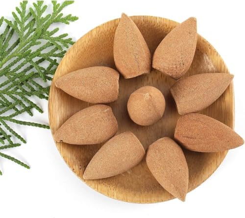 Backflow Incense Cones Variety Pack - 6 Mixed Scents