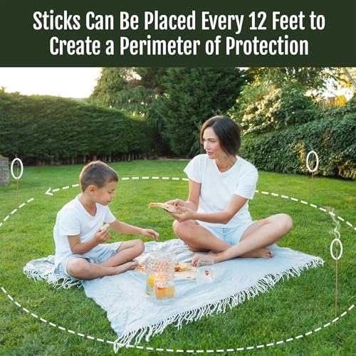 Farm Raised Candles - USA Made Mintronella Natural Mosquito Repellent Sticks
