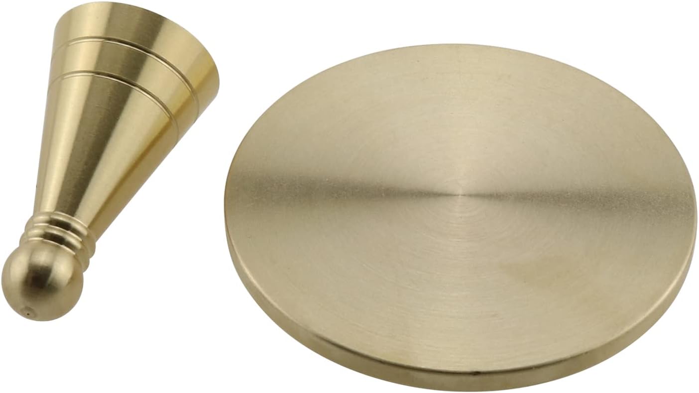 LUORNG Incense Cone Mold Set Pure Brass
