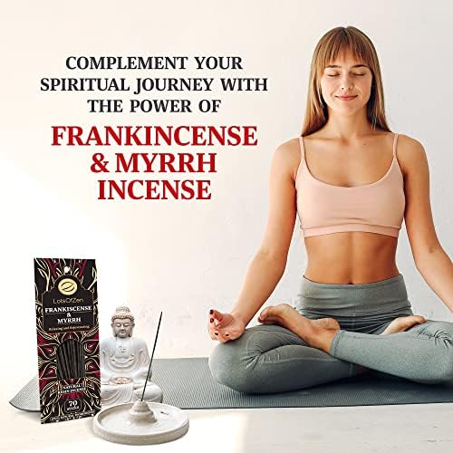 Frankincense and Myrrh Incense Sticks 70 Pack