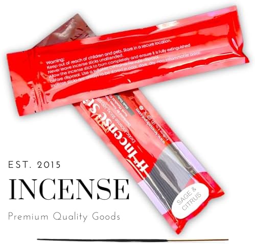 Aroma Depot Dragons Blood Incense Sticks 11 Inches Long