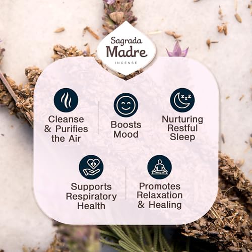 9 Pcs Rose Frankincense Incense Sticks - 7 Long Natural Aromatic