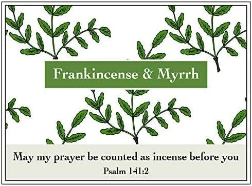 Frankincense and Myrrh Holy Incense Gift Pack from Jerusalem