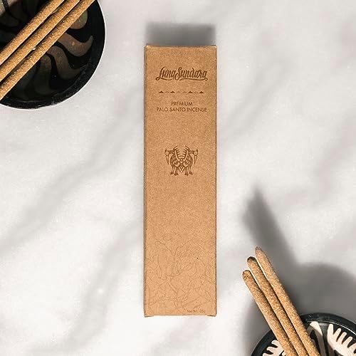 Premium Palo Santo Incense Sticks for Meditation and Relaxation
