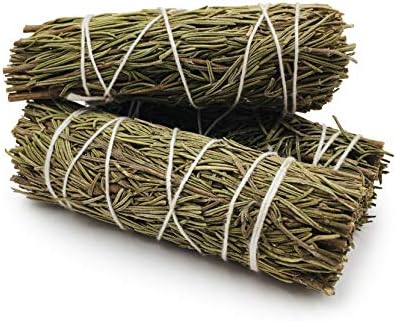 Dried Rosemary Incense Sticks 4 Inch 3 Pack