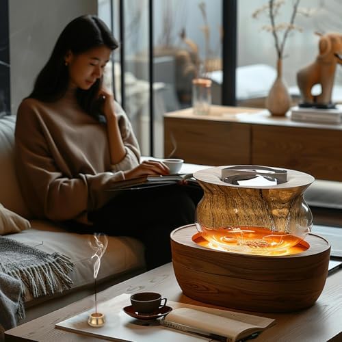 3 Pcs Mini Brass Incense Holder Gold Plate Decor