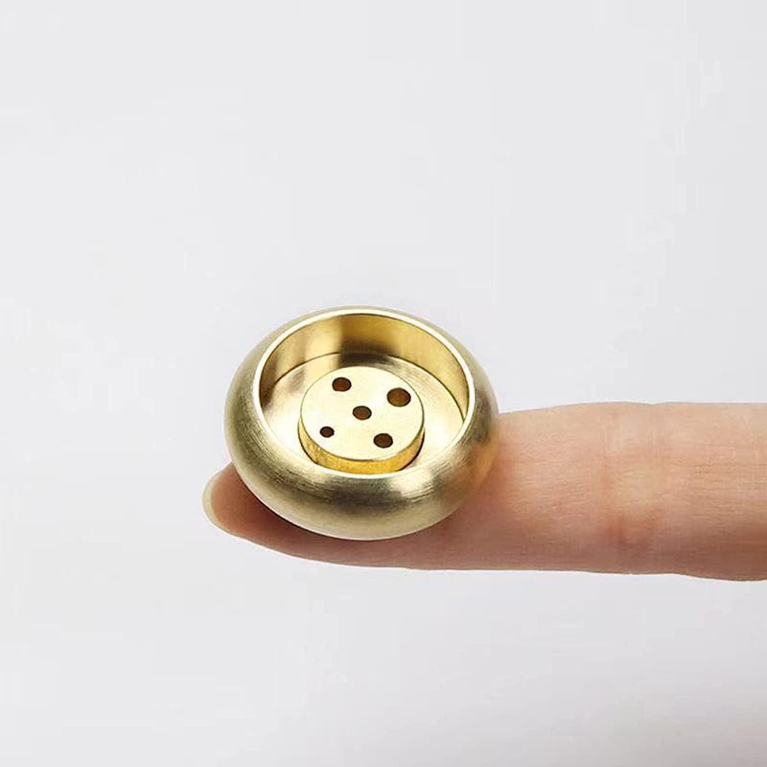 Jowxsx Brass Incense Holder for Sticks Coils Cones