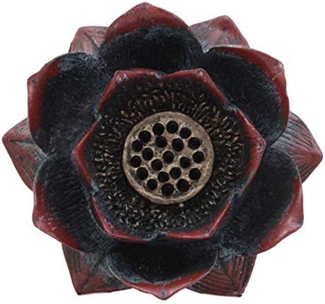 Ebros Buddha Padma Lotus Incense Holder