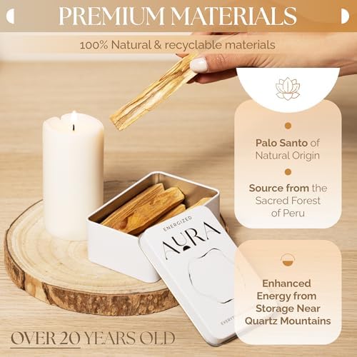Palo Santo Sticks - 8 Premium Sticks from Peru