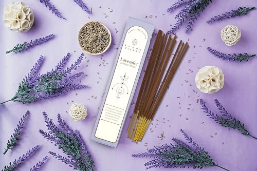 KARMAPLEDGE Lavender Incense Sticks 40 Count