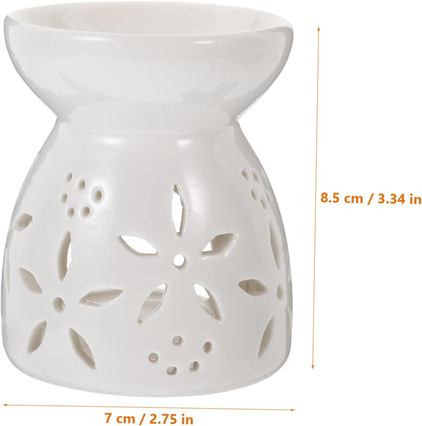 Healifty Ceramic Essential Oil Burner with Tea Light