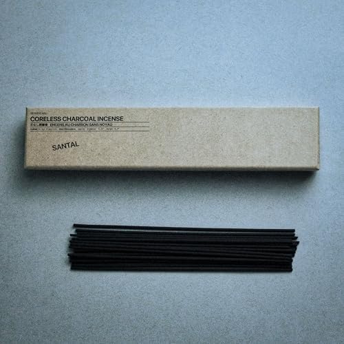 Santal Coreless Pure Incense Sticks 20-Pack