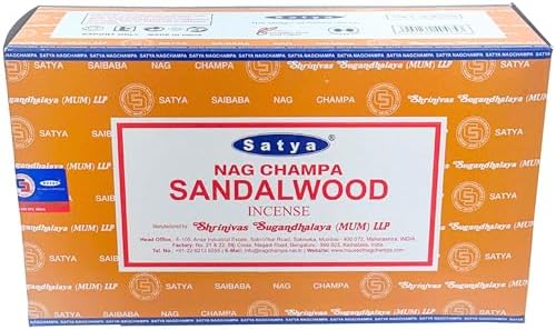 Sandalwood Incense Sticks and Holder Bundle