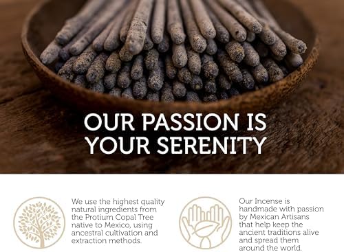 Amae Incense Copal Mexican 20 Sticks Premium